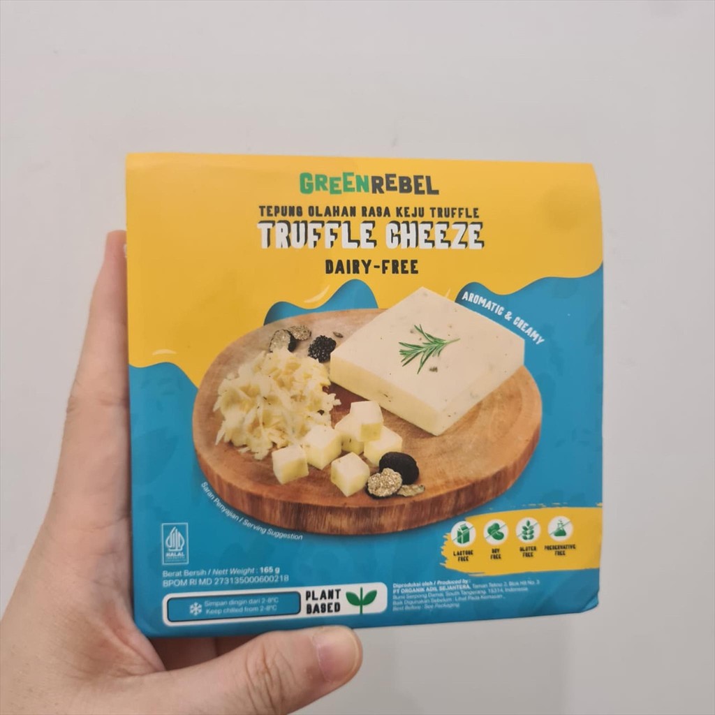 

Green Rebel - Truffle Cheese Dairy Free Vegan Keju Analog 165g