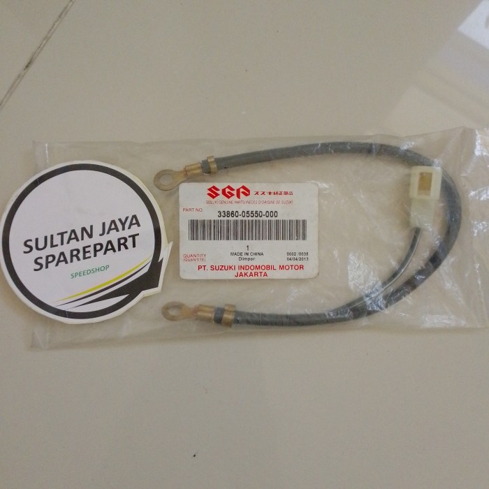 KABEL MASA NEGATIF AKI SUZUKI THUNDER 125 ORI SGP