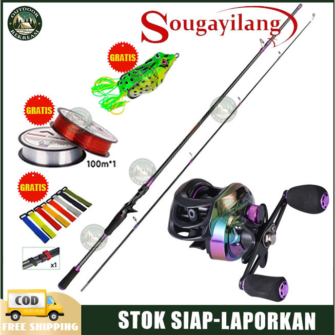 #Beli 1 Dapat 5 #Reel BC Casting Reel 7.1:1 Reel Bc 11+1BB 20KG Gulungan Pancing Casting Joran Panci