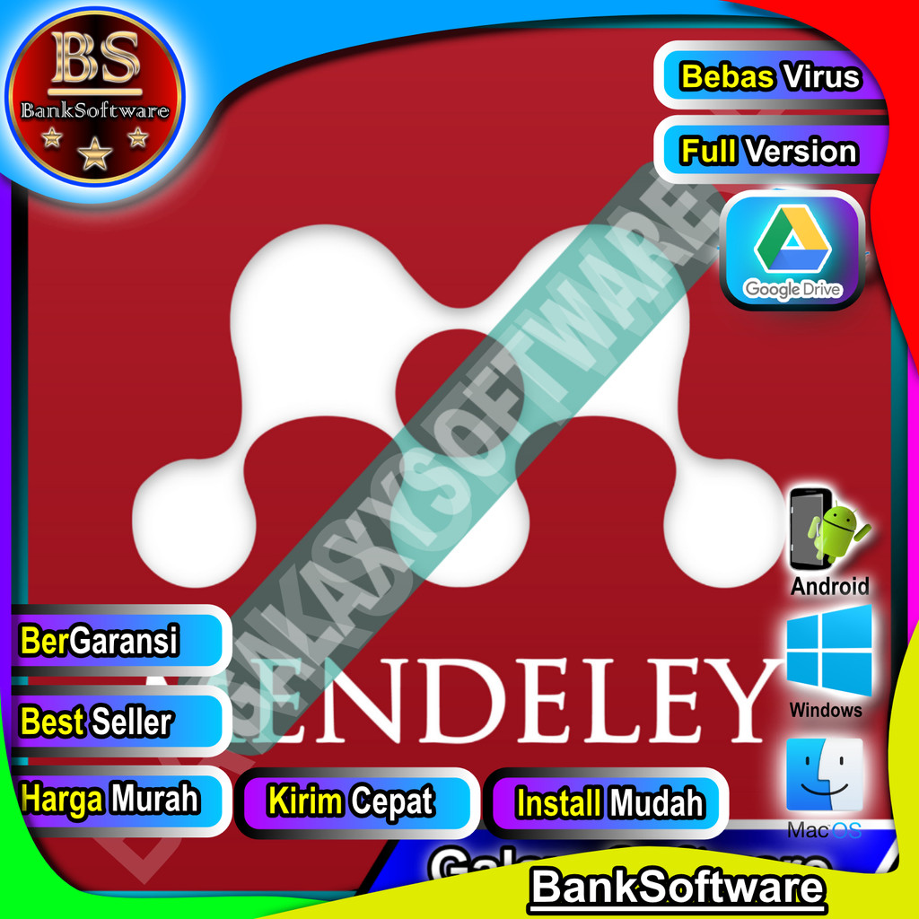 Mendeley Reference Manager 2.129.0 2025 utk windows [Full Version] - AmazingSoftware