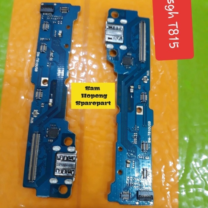 Sparepart And Tool Samsung Tab S2 T815 T810 Flexible Fleksibel Connector Charger Pcb Cas