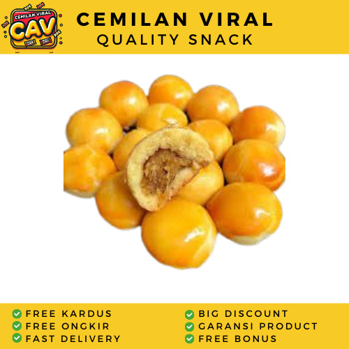 

CAV NASTAR BULAT 1kg Kue Lebaran Kue Kering Pineapple Tart Cemilan Lebaran Viral Selai Nanas