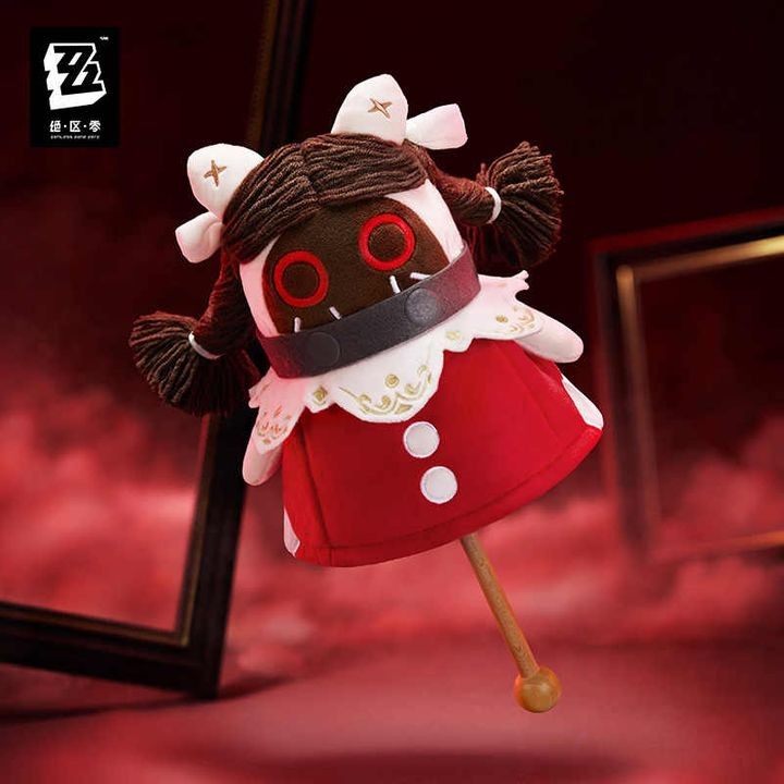 Anastella Rinas Bangboo Doll Series Massage Plush Hammer - Zenless Zone Zero 35cm