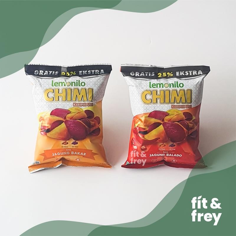 

LEMONILO Chimi Keripik Ubi 40g - Jagung Bakar Balado - Snack Cemilan