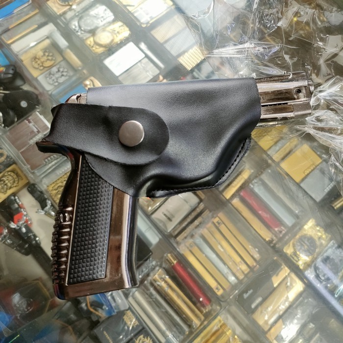 pistol korek api besi kokang
