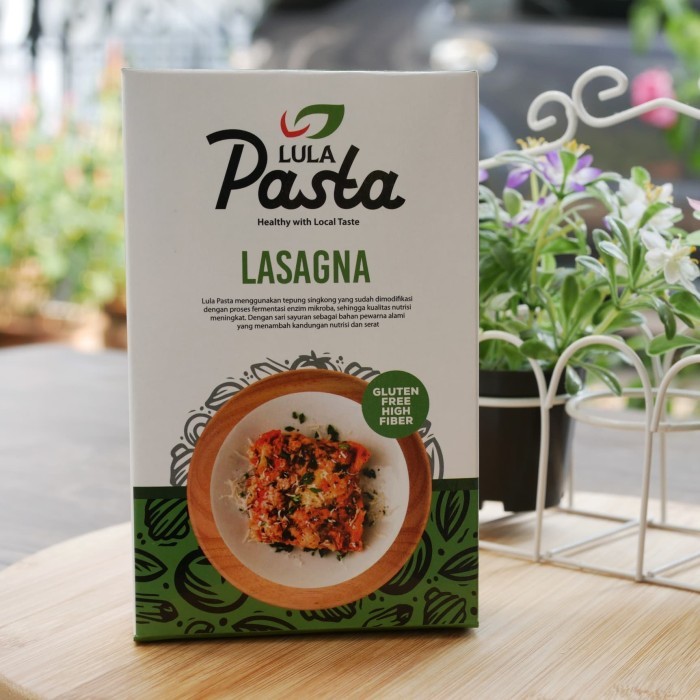 

Lasagna Pasta Gluten Free 150gr - Lulapasta