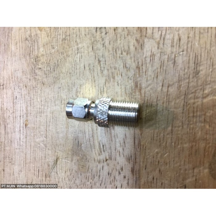 Conector Konektor F to SMA/F female to SMA male