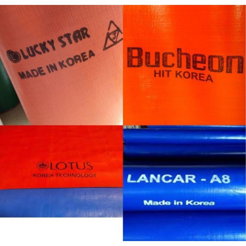 XOJINSHOP Terpal Ketebalan A5 Dan A8 (Bucheon)