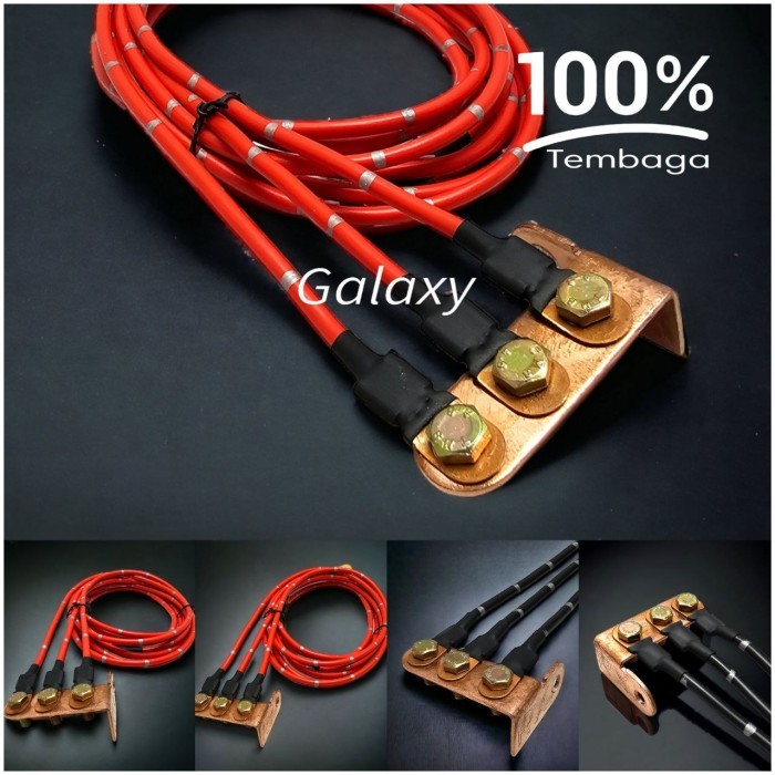 Express * Grounding Wire Cable - Kabel Grounding Universal Polos 10mm