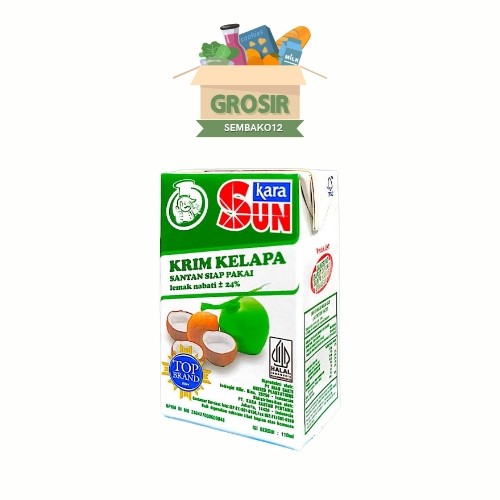 

Sun Kara Santan Kelapa 110 ml