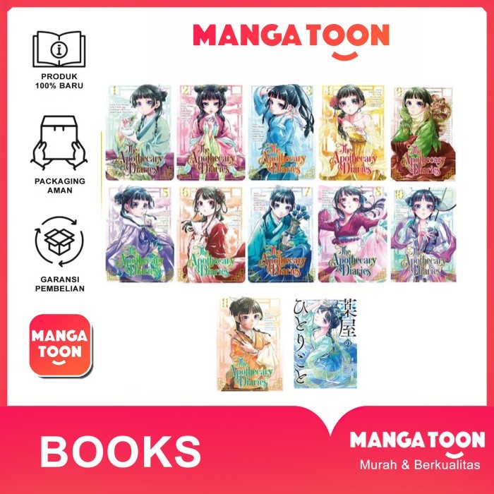 komik the apothecary diaries (English) - MangaToon