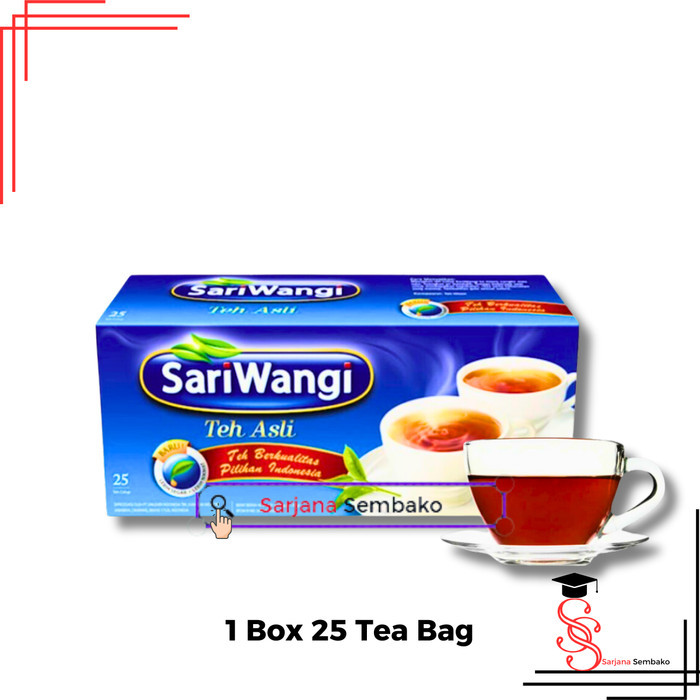 

SariWangi Teh Celup - 1 Box 25 Bag