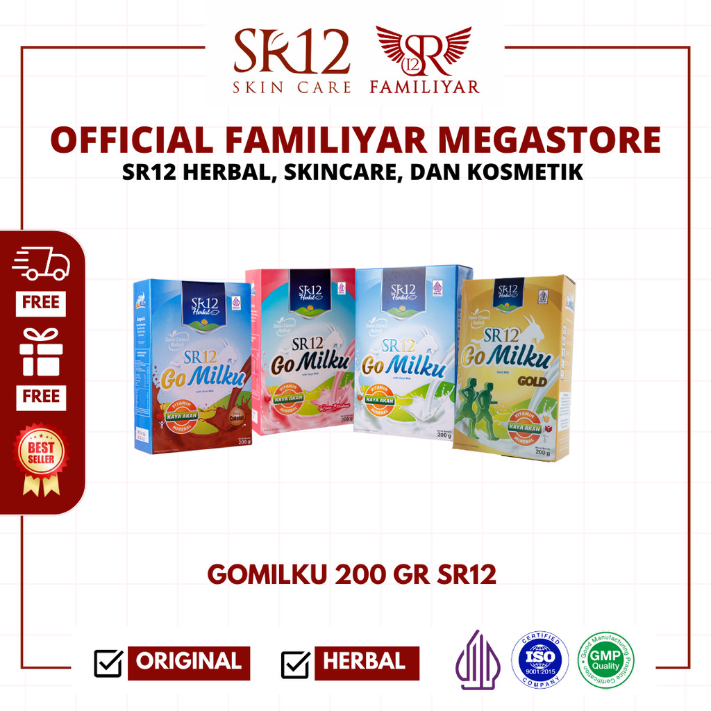 

SUSU ETAWA PENAMBAH NAPSU MAKAN, ASI BOOSTER GOMILKU SR12 (200 GR)