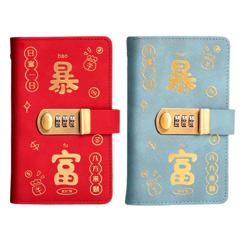 

A6 Save Money 50 Envelopes Money Saving Challenges Book Large Capacity With Password Lock Savings Challenges Budget Binder