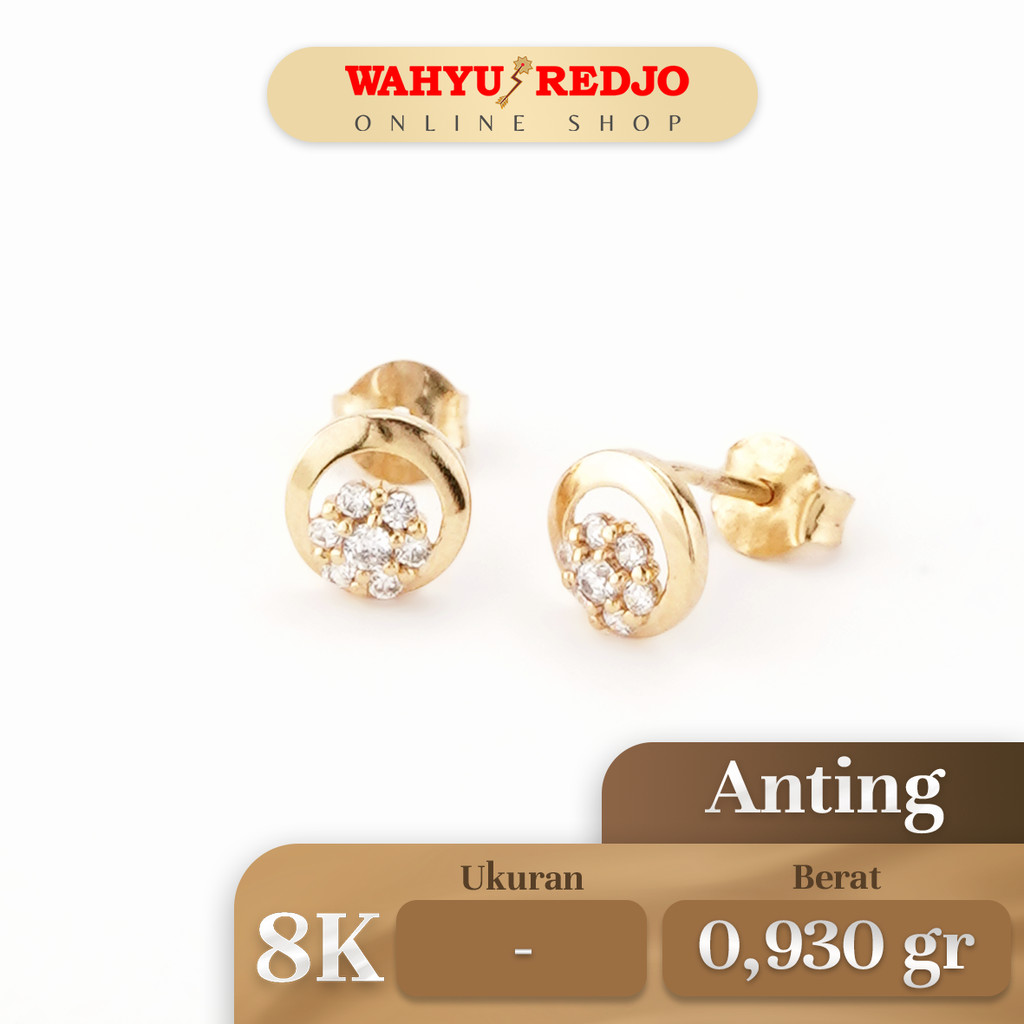 Anting-Anting Emas 8K Wahyu Redjo AN-8K-27124092