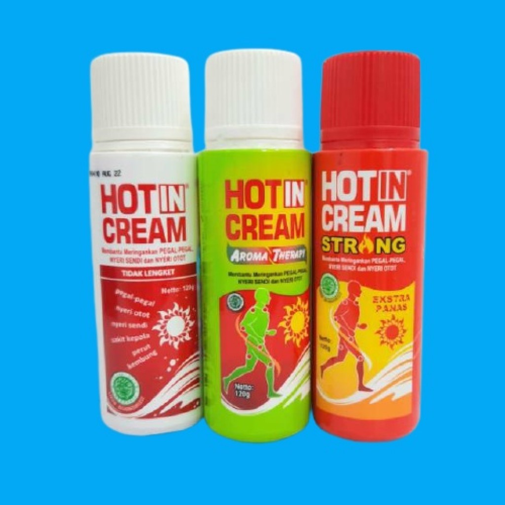 HOT IN CREAM 120GR