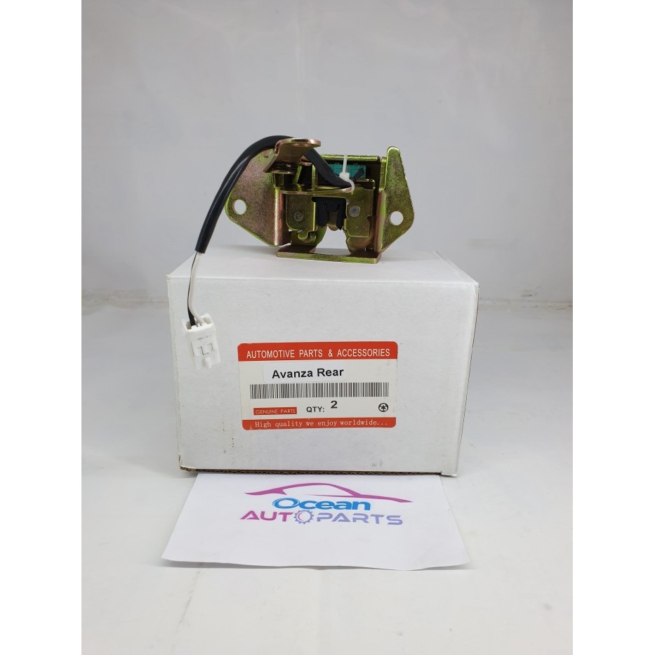 Door lock bagasi Avanza Xenia lama Kunci Bagasi Avanza Doorlock Bagasi berkrualitas