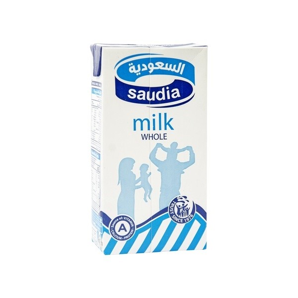 

Minuman Whole Milk حليب كامل الدسم Saudia Susu Murni Asli Saudia Arabia