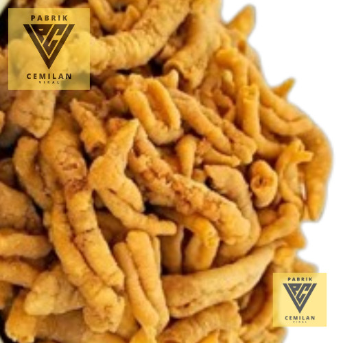 

PCV KERIPIK USUS KEJU 500g Keripik Usus Crispy Usus Kering Usus Crispy Kriuk Cemilan Terlaris
