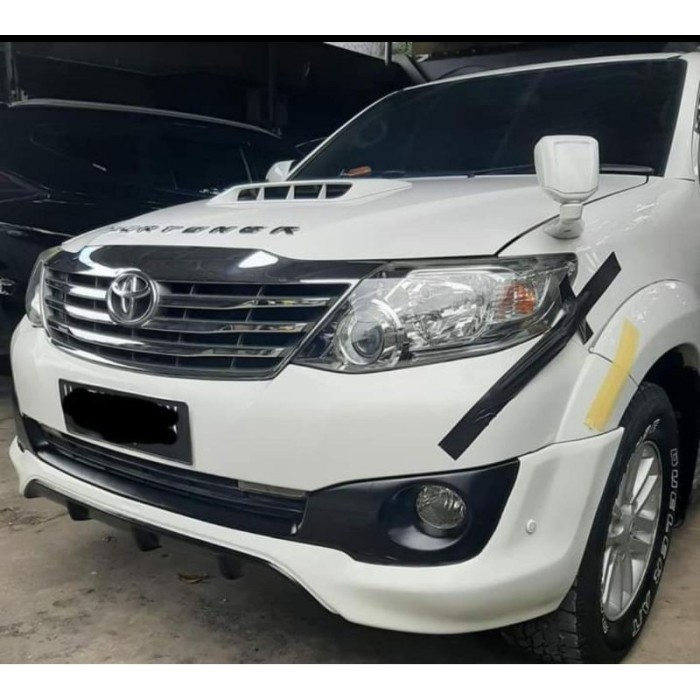BODYKIT fortuner 2011-2014 belakang grade A