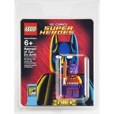 Lego Exclusive SDCC 2014 Zur-En-Arrh