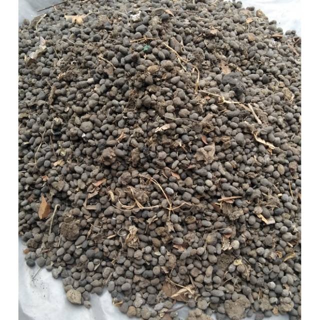 Jual pupuk kandang/kotoran kambing 1 kilo