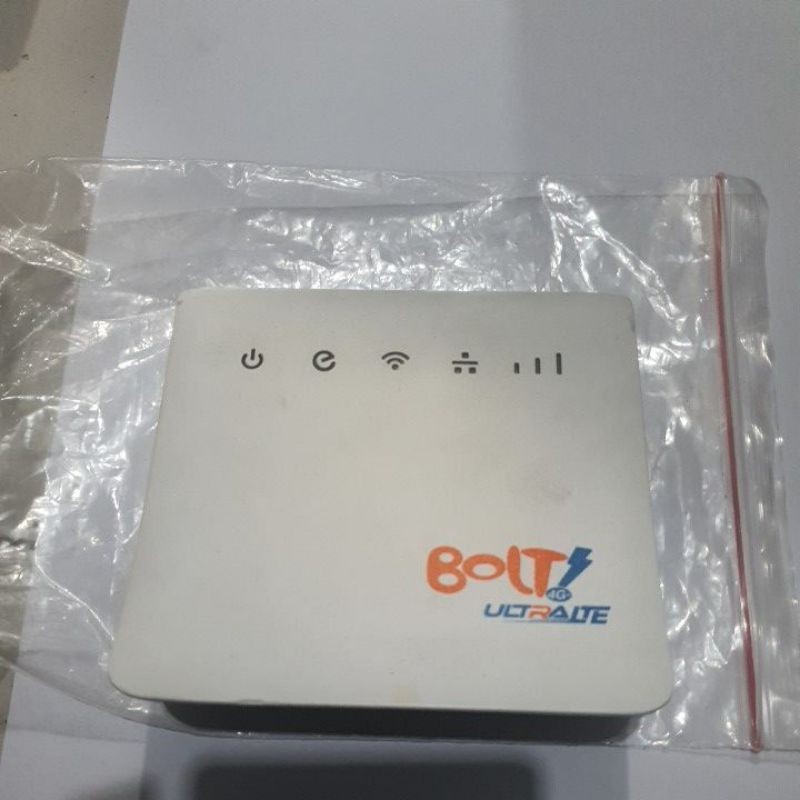 Modem Bolt wifi BL 300 belom unlock