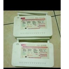 ont zte f609 unit versi 3 normal garansi FO biru plus adaptor