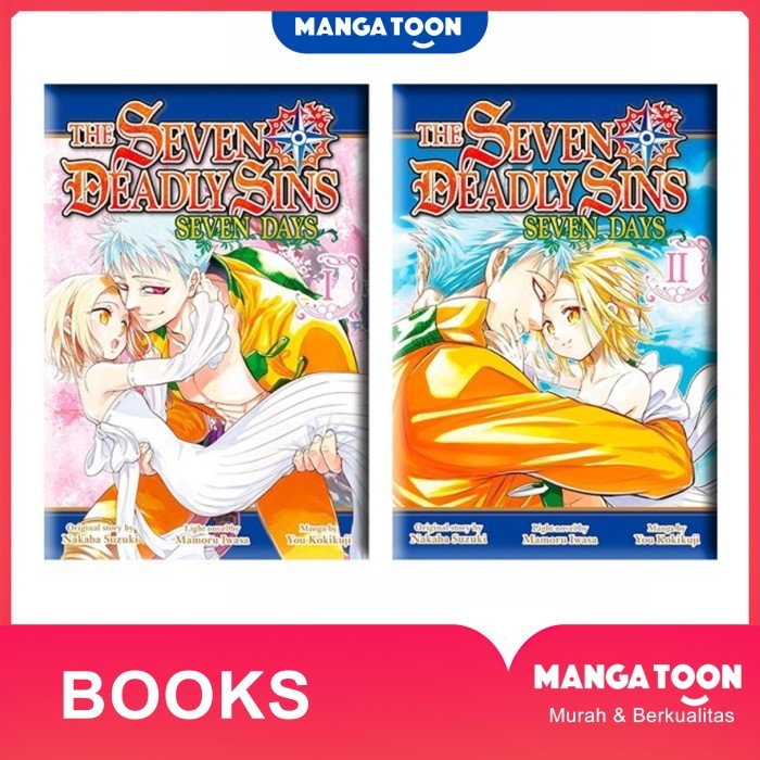 The Seven Deadly Sins: Seven Days 1 & 2  (Seven Deadly Sins: 7 Days) - MangaToon