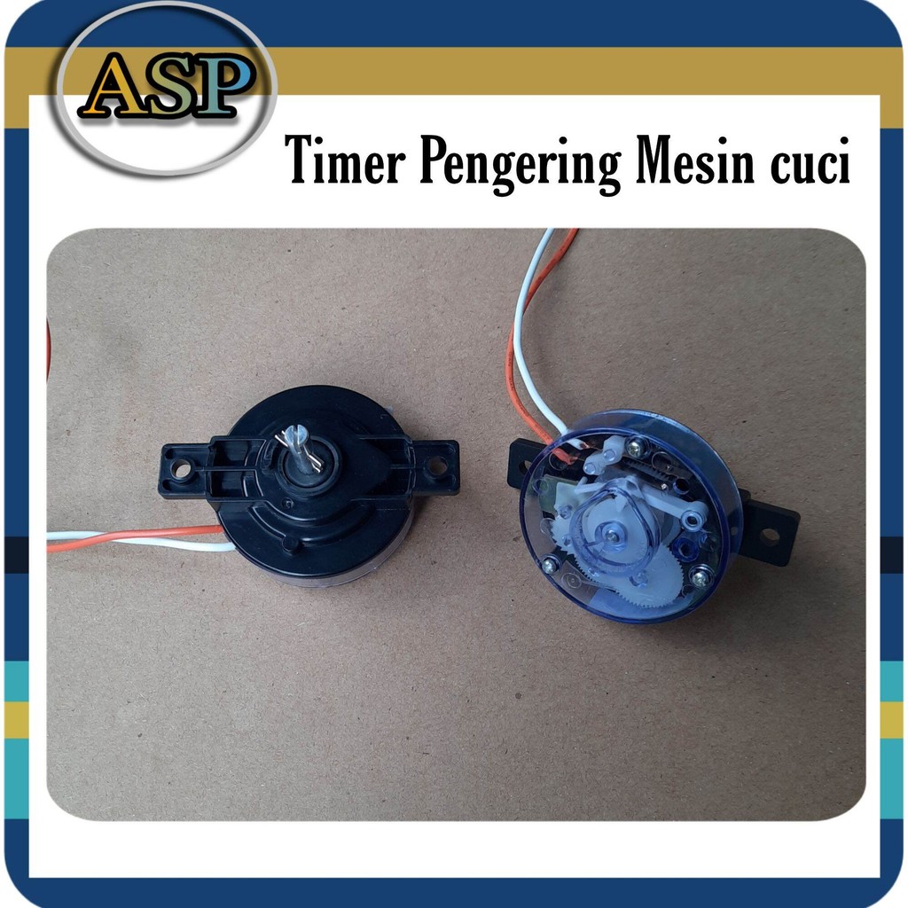 Timer Pengering Mesin cuci