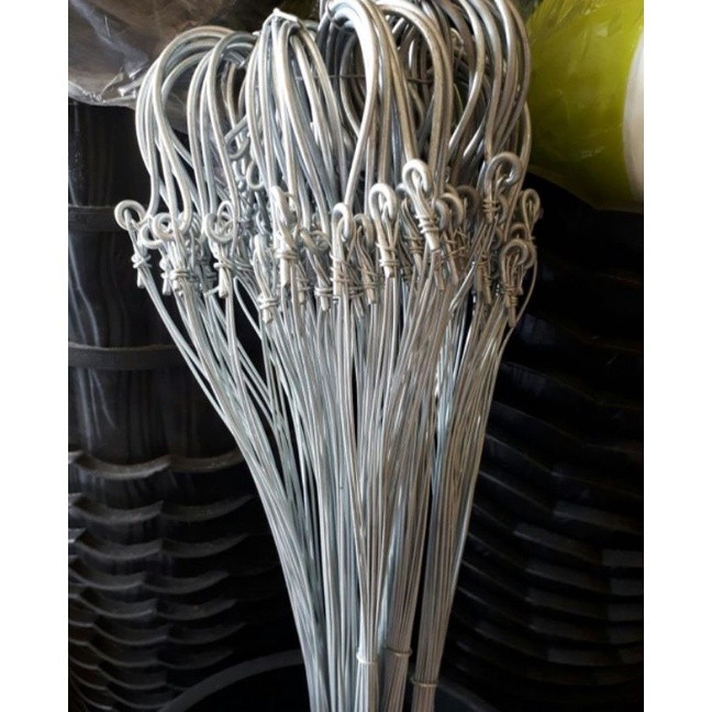 Tali Kawat Pot Bunga Gantung - Kawat Gantung Pot Bunga