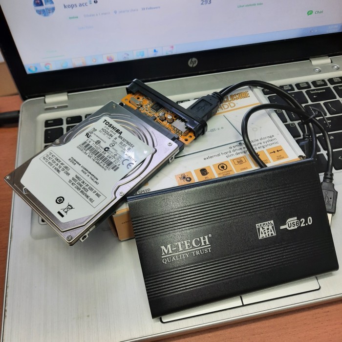 hardisk eksternal usb 320gb 2.5 inch eksternal notebook usb