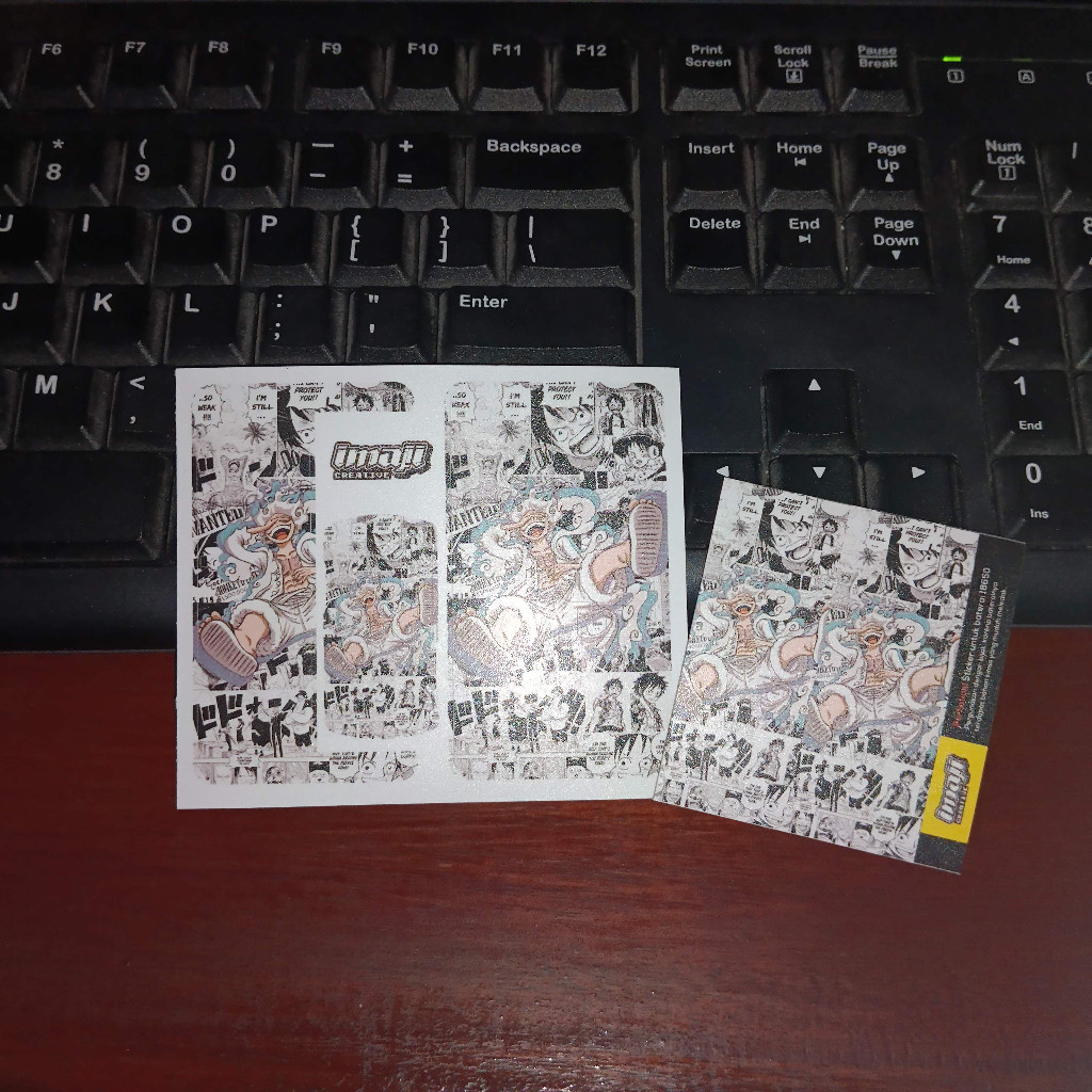 

UC Project STIKER DOT V2 New Product