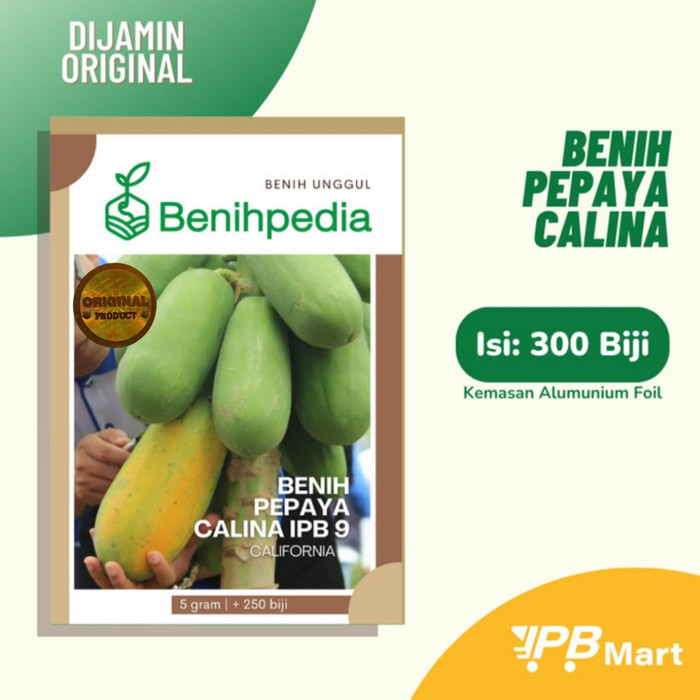 Benih Pepaya Callina IPB California