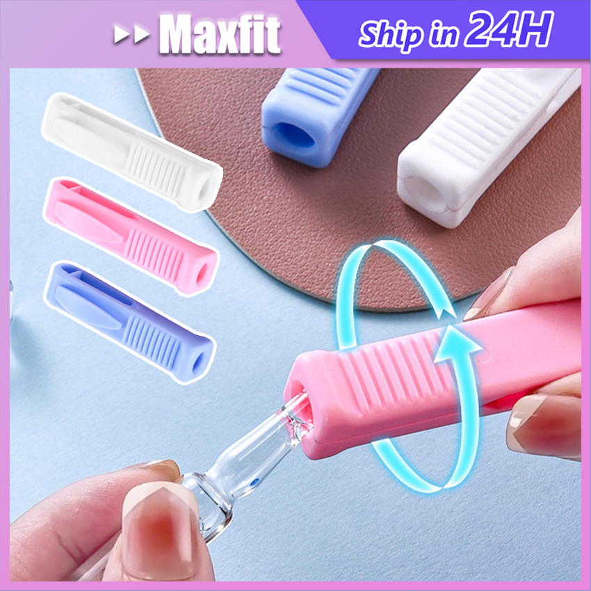 Alat Pembuka Ampul Kaca Plastik Pembuka Botol Ampul Ampoule Bottle Opener Alat Pembuka Pemotong Boto