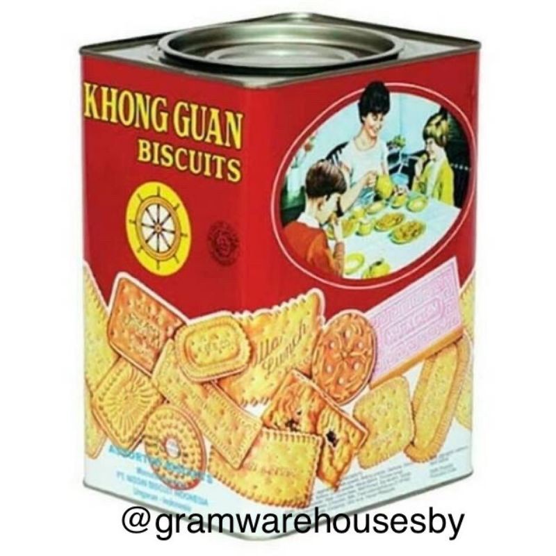 

KHONG GUAN KALENG MERAH 1600GR