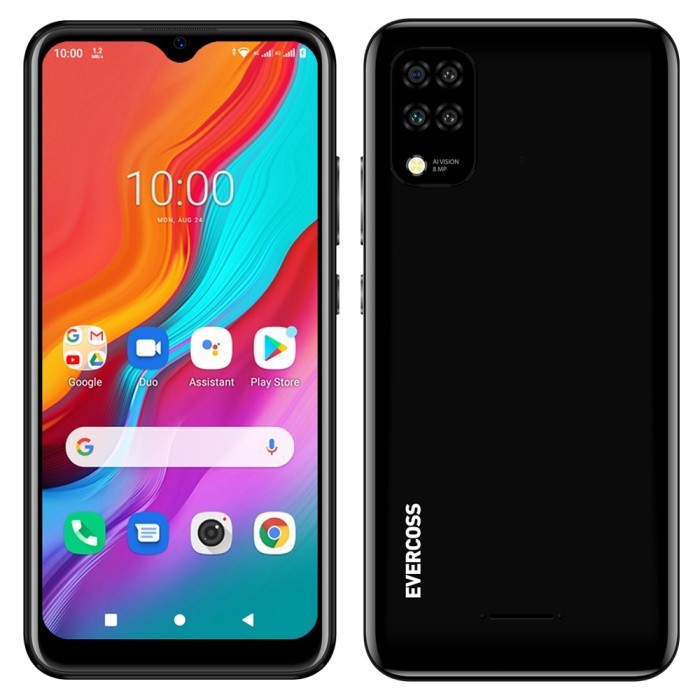 promo  -EVERCOSS M6A (3GB) - RAM 3GB / ROM 16GB - MAROON