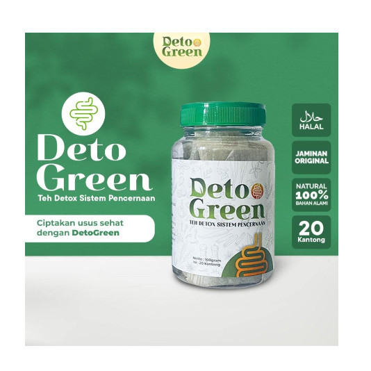 

Teh Herbal Teh Diet Sehat Menurunkan Berat Badan - Deto Green