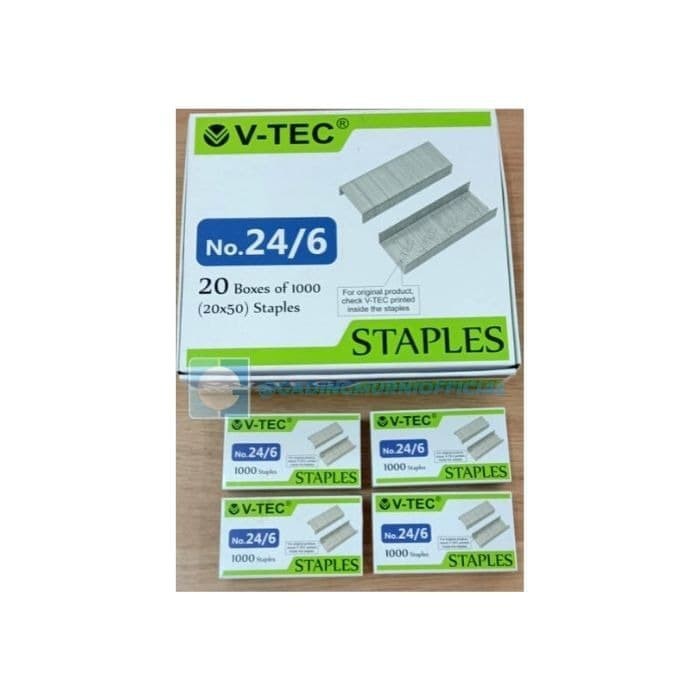 

VTEC NIECES REFILL ISI STAPLES NO. 24/6