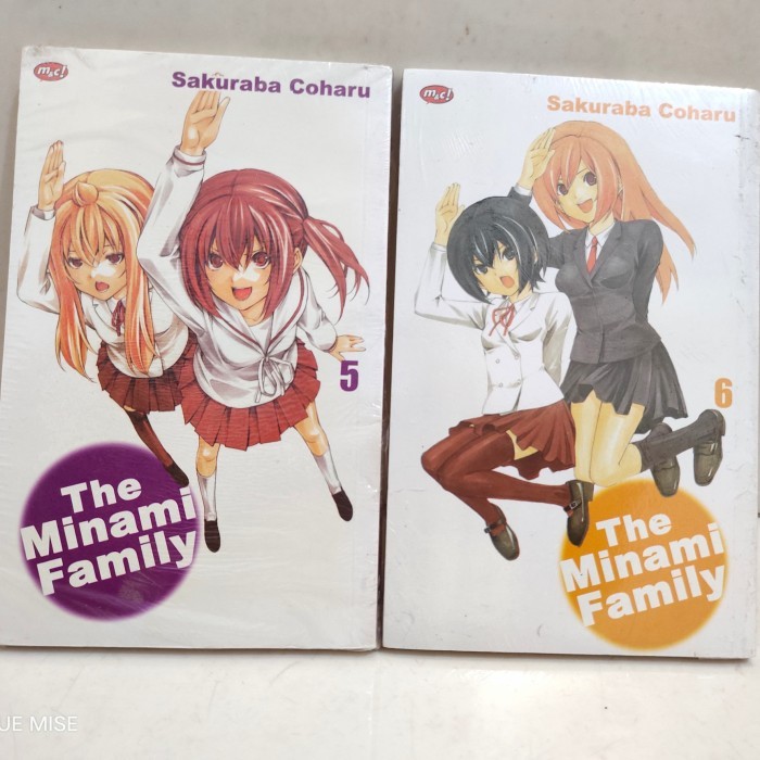 The Minami Family satuan Anime Komik Manga