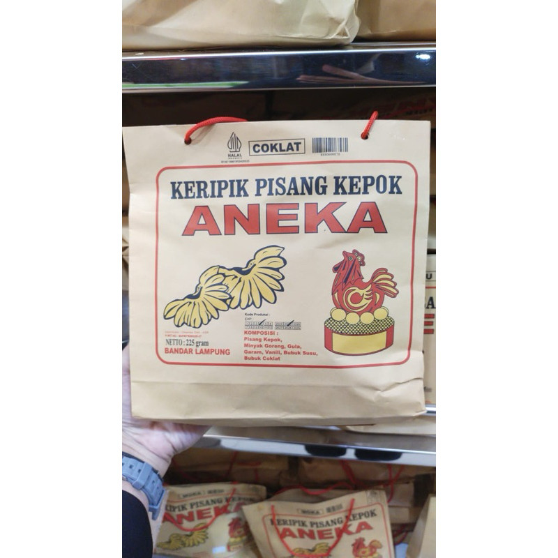

Keripik Pisang Aneka Yen Yen Pisang Aneka Lampung Pisang Coklat Asli Lampung Keripik Pisang Kepok Aneka