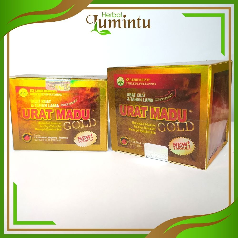 URAT • MADU GOLD / UM GOLD 100% (10 sachet)