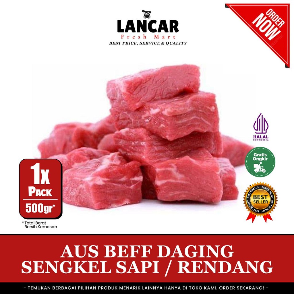 

AUS BEFF DAGING SAPI SENGKEL 500GR