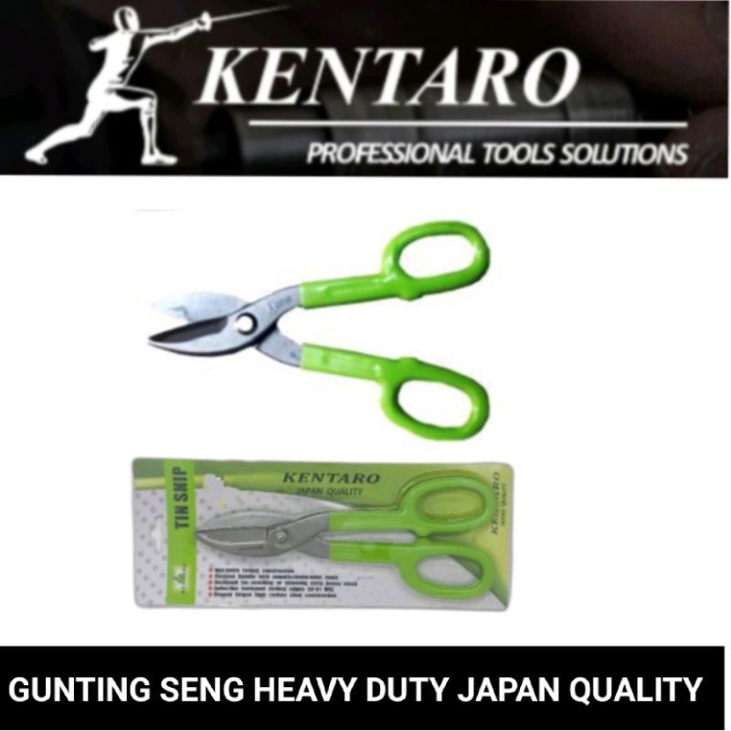 

GUNTING SENG / PLAT 10 KENTARO JAPAN QUALITY