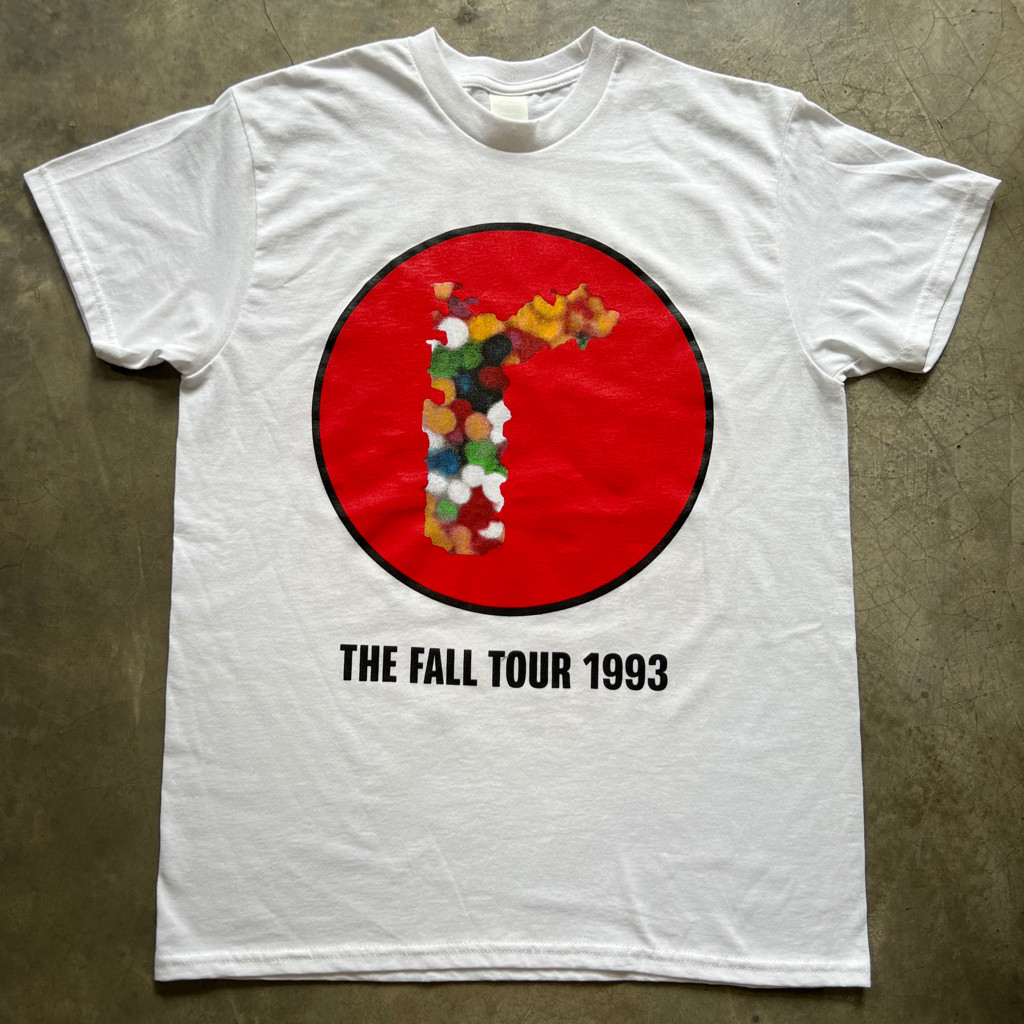 Kaos Tshirt Band Radiohead Pablo Honey Tour 1993 bootleg vintage style