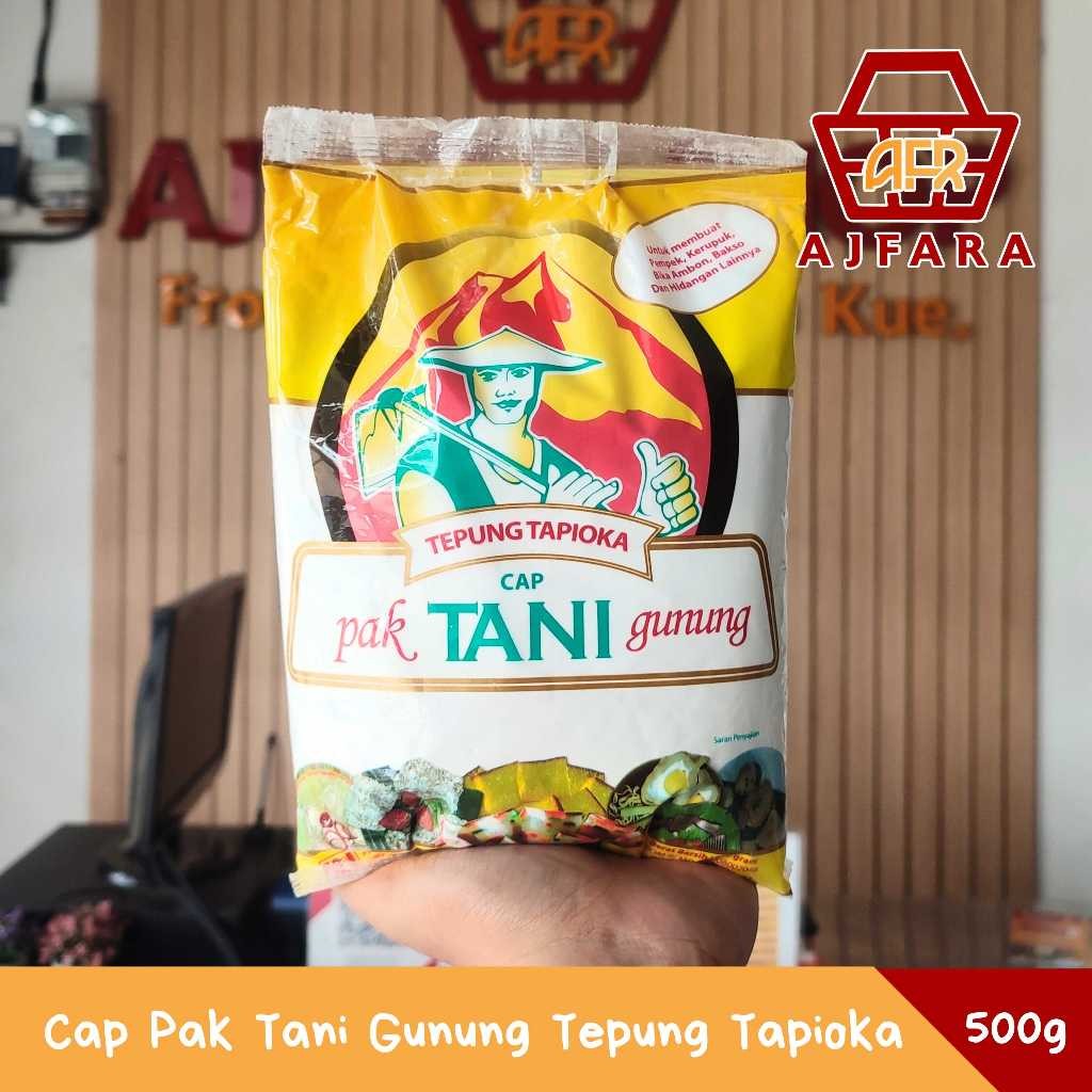 

Tepung Sagu Tapioka Cap Pak Tani Gunung 500 gram
