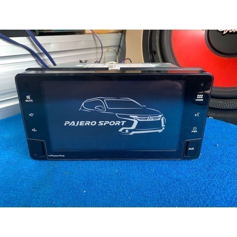 head unit Mitsubishi Pajero Sport Dakar 2019