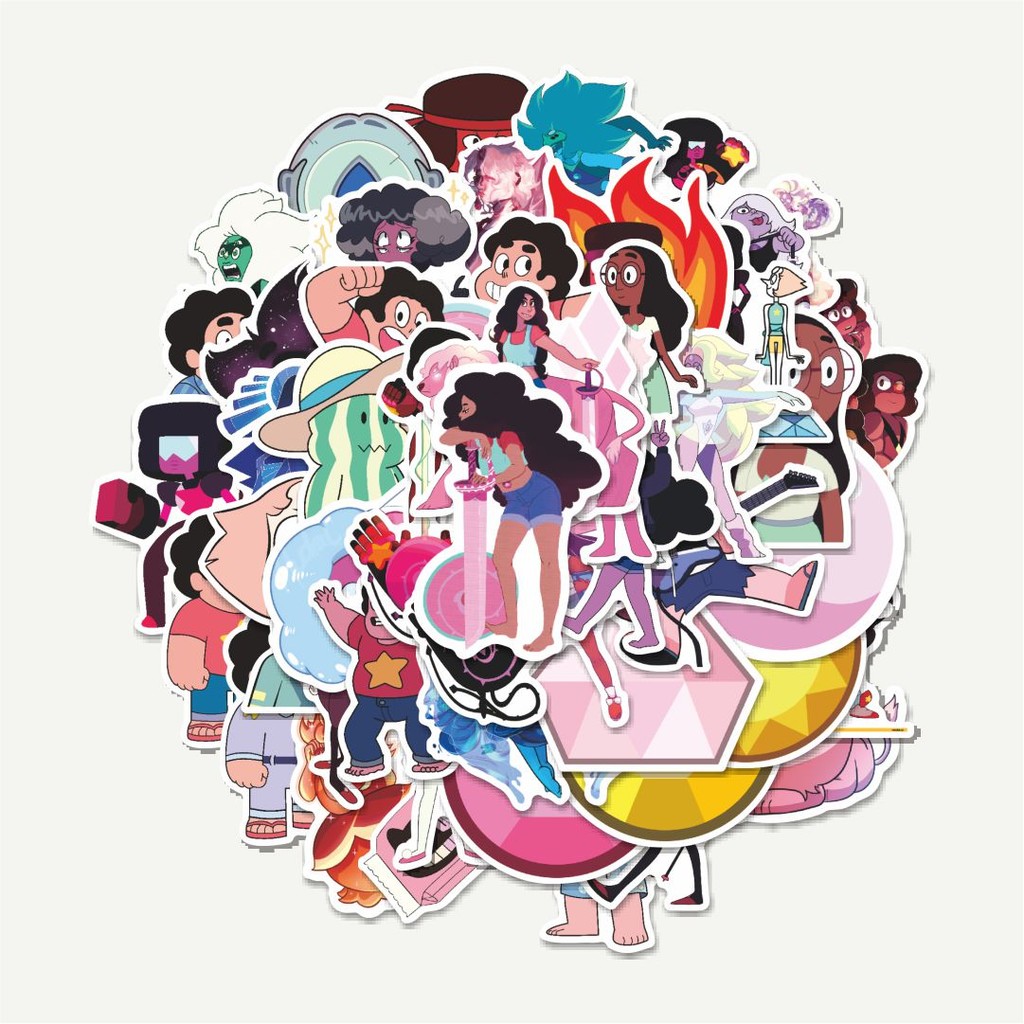 

Sticker Pack Stiker Kartun Steven Universe Char Mix 1 | Sticker TUMBLR | Stiker LAPTOP KOPER HELM
