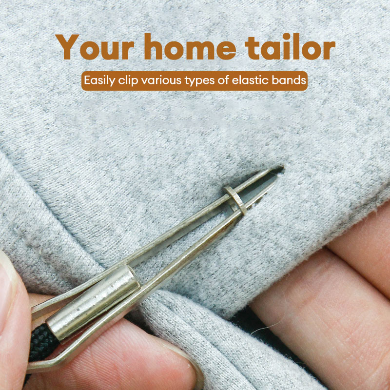Alat Pinset Bantu Pasang Karet Celana | Alat Pasang Karet Menjahit Jahit Jepit Karet——dreamsea1