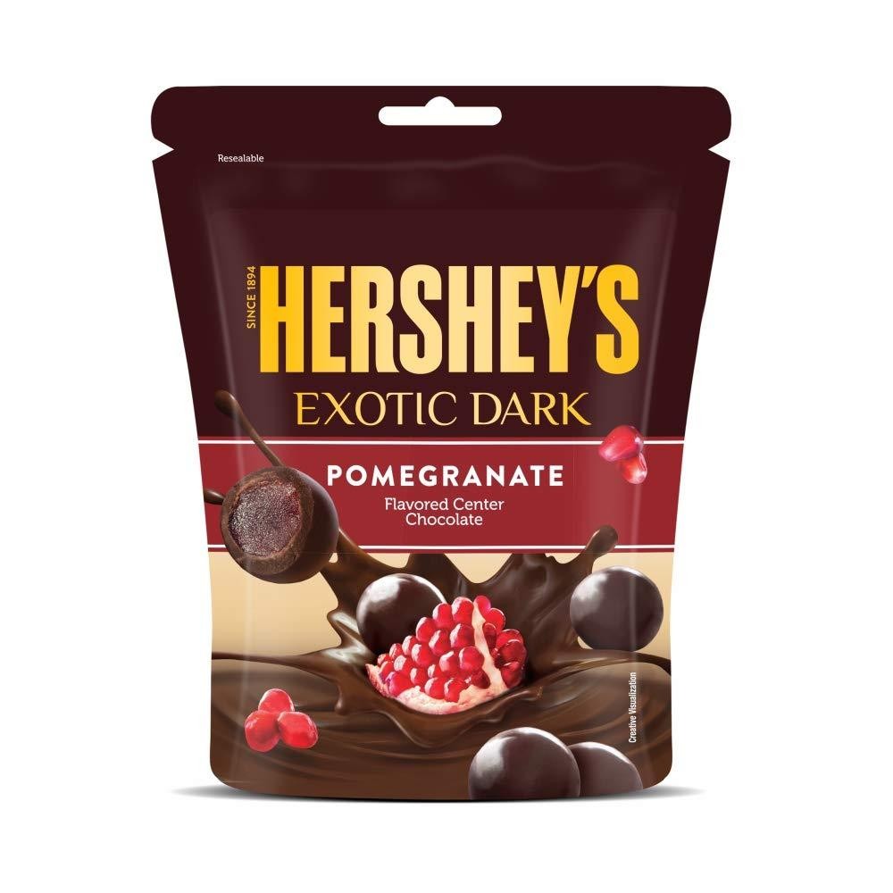 

HERSHEY'S Exotic Dark Premium Chocolate Pomegranate